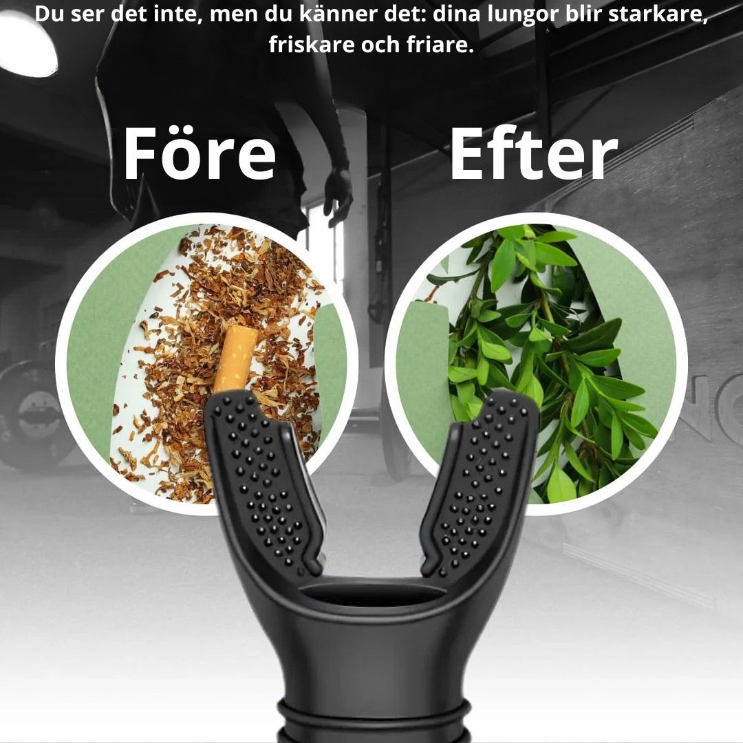 Breathing trainer - Förbättra dina lungor