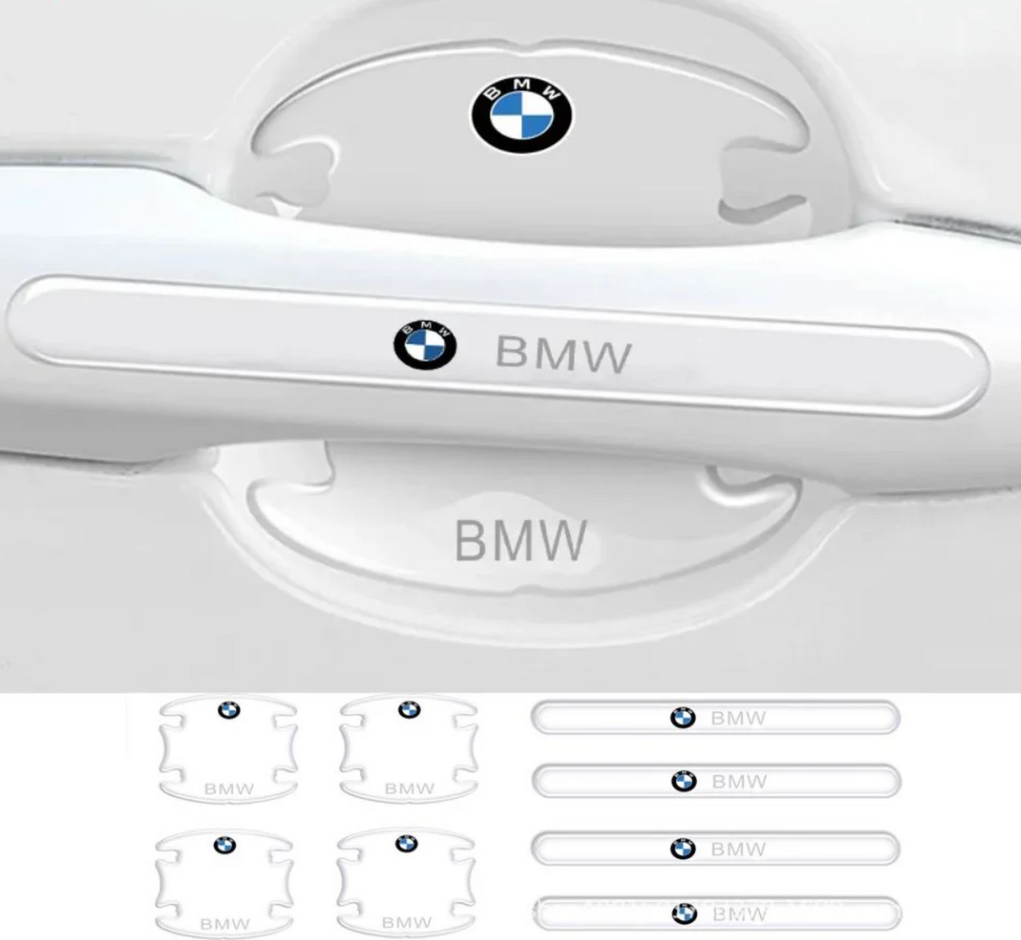 CrystalShield Door Guard (Fram/Bak ingår)