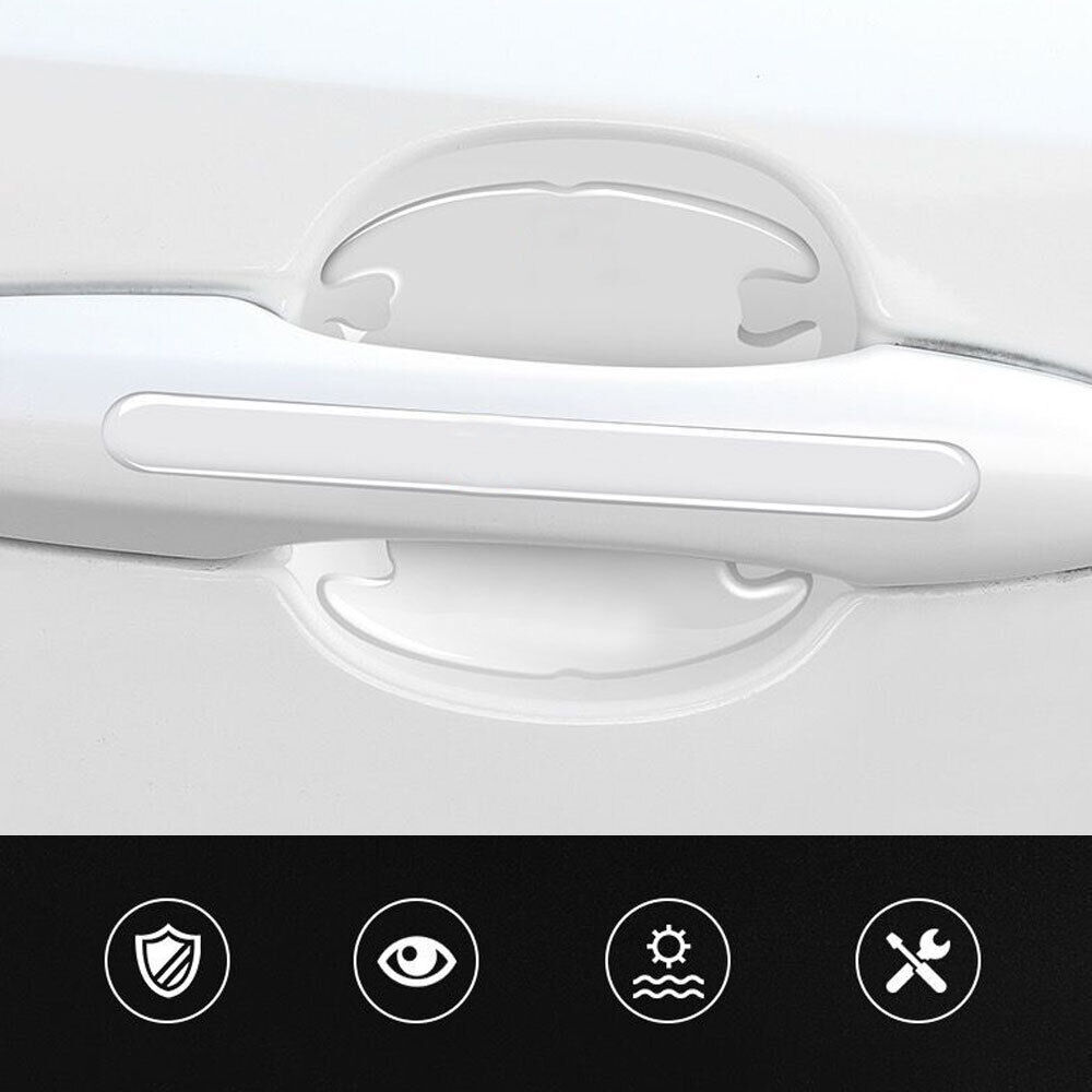 CrystalShield Door Guard - Undvik repor