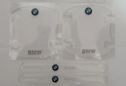 CrystalShield Door Guard (Fram/Bak ingår)