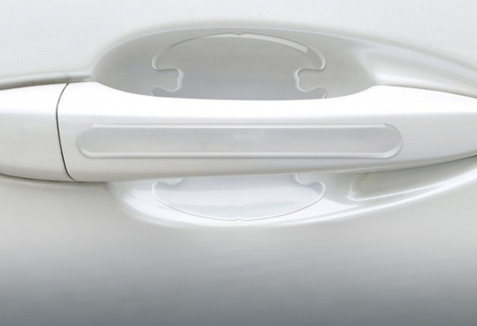 CrystalShield Door Guard (Fram/Bak ingår)